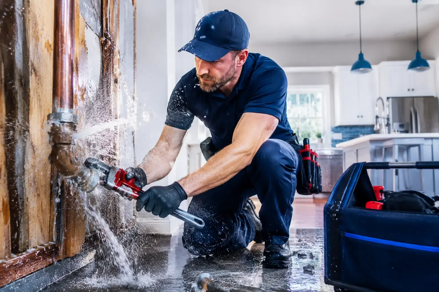 Local emergency pipe repair professionals in Martinsburg, WV